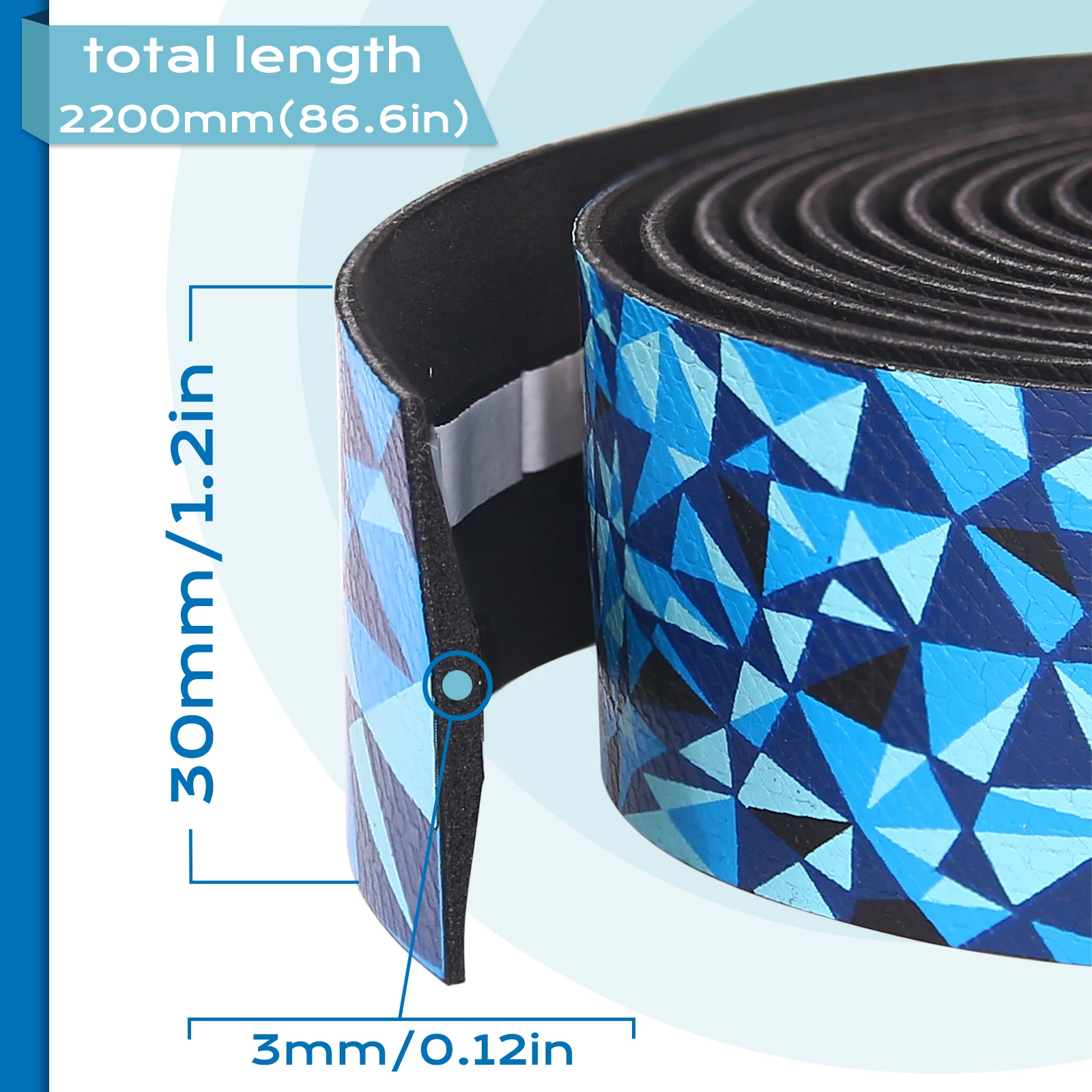 Bicycle Handlebar Tape Durable Shock-absorption