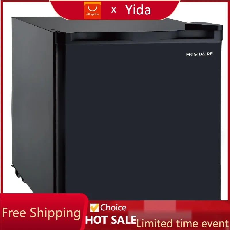 

Frigidaire 1.6 Cu Ft Single Door Mini Fridge, Black