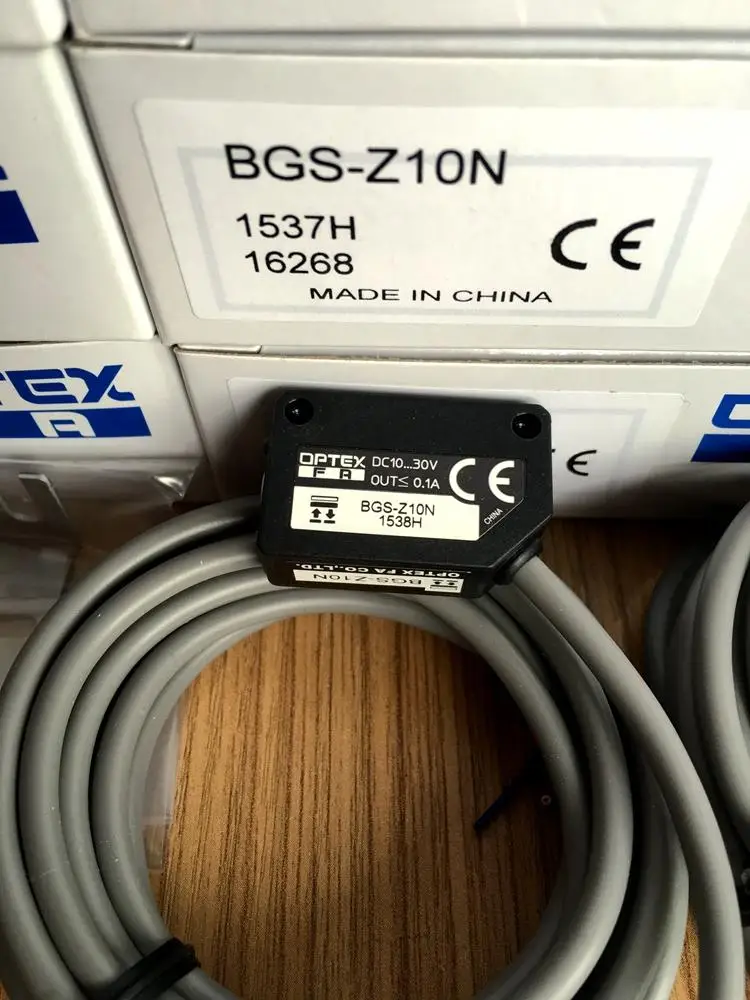 

New Optex photoelectric switch BGS-Z10N BGS-Z30N