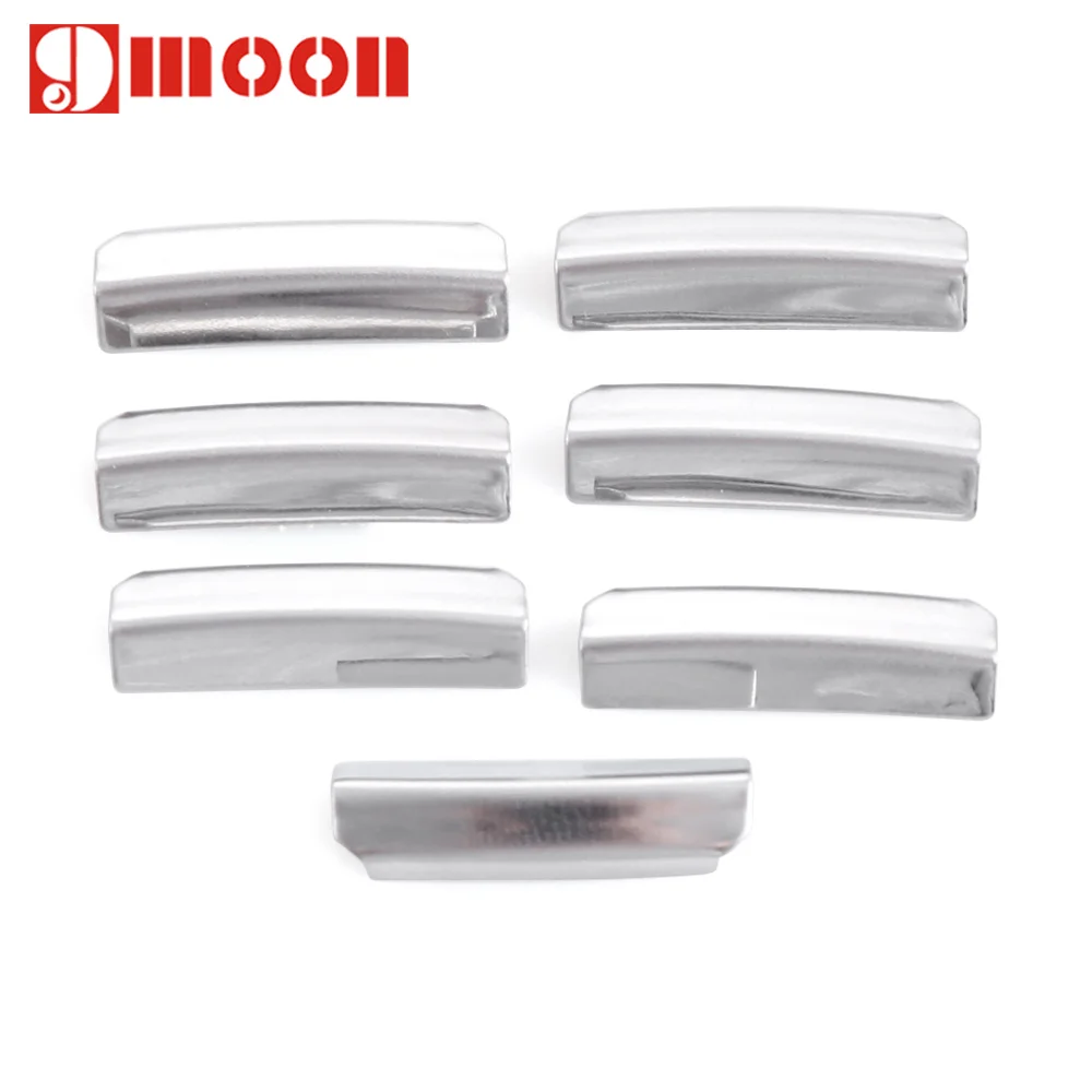 7PCS Car stainless steel For KIA RIO K2 K3 K5 Forte Sportage R Window lift buttons sequins decocation