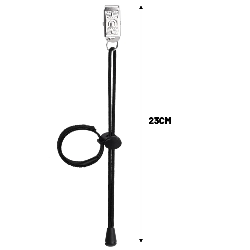 Photography Backdrop Side Clips Background Cloth Clamps 20cm Adjustable Elastic Cord Multi Functional Pants Shortening Clips photography backdrop clips