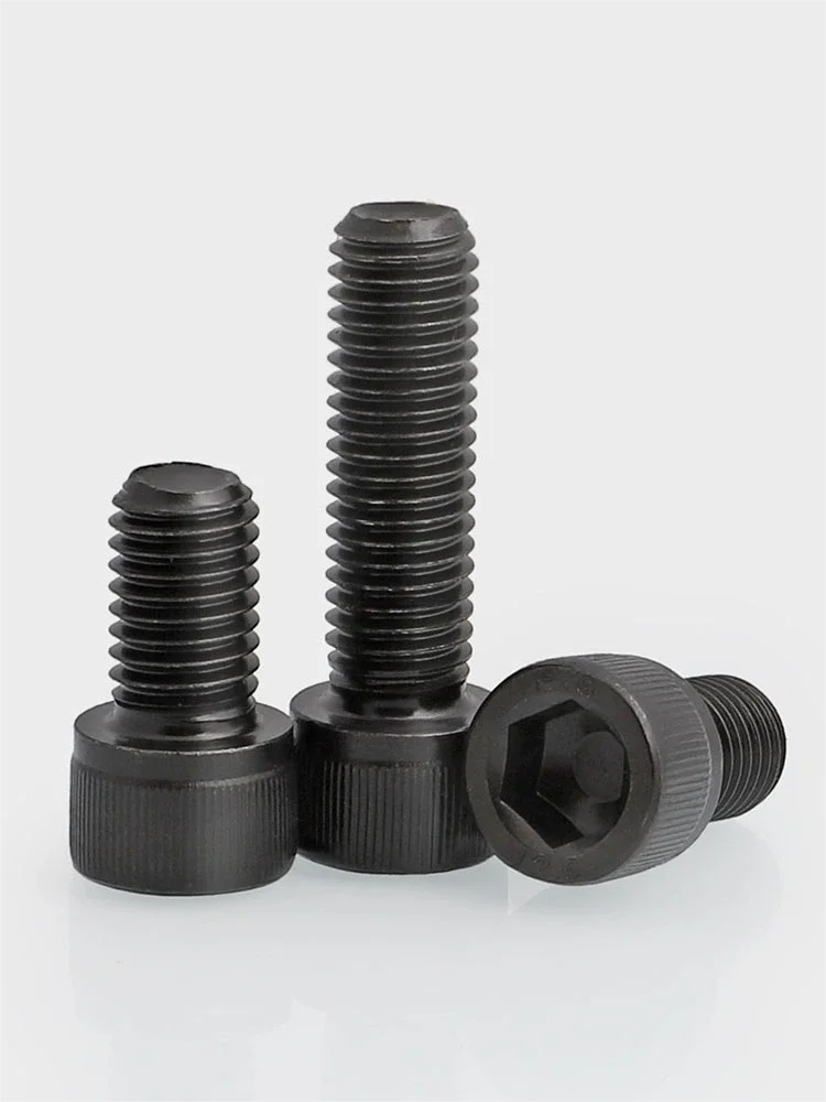 30 Viti A Brugola M6x50mm - Testa Svasata In Acciaio Carbonio 10.9, Filettatura Completa - Foto 6