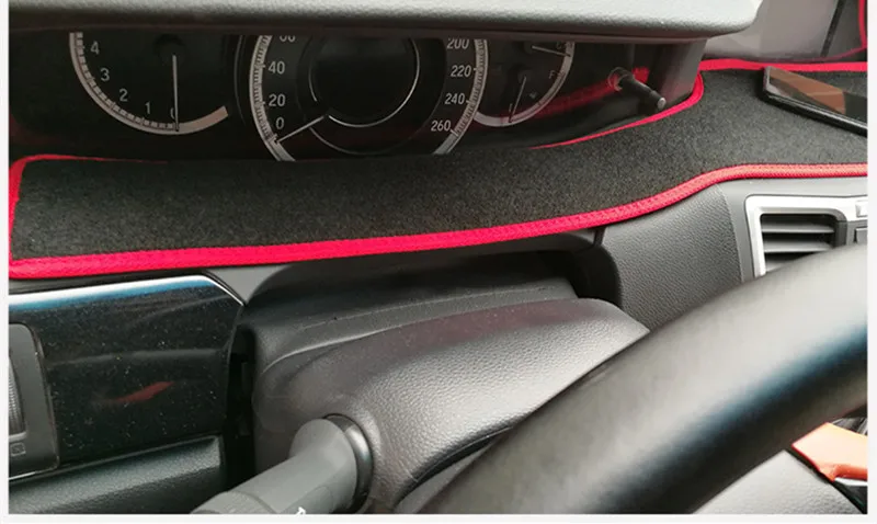 Car Interior Front Dashboard Instrument Anti slip mat pads Cover Fit for Honda Accord 9th/9.5TH 2014 -