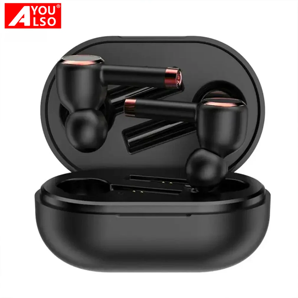 TWS-наушники youкроме с поддержкой Bluetooth, беспроводные наушники Airbuds 4 Pods, спортивные водонепроницаемые наушники-вкладыши HD с функцией звонка, гарнитура с зарядным устройством