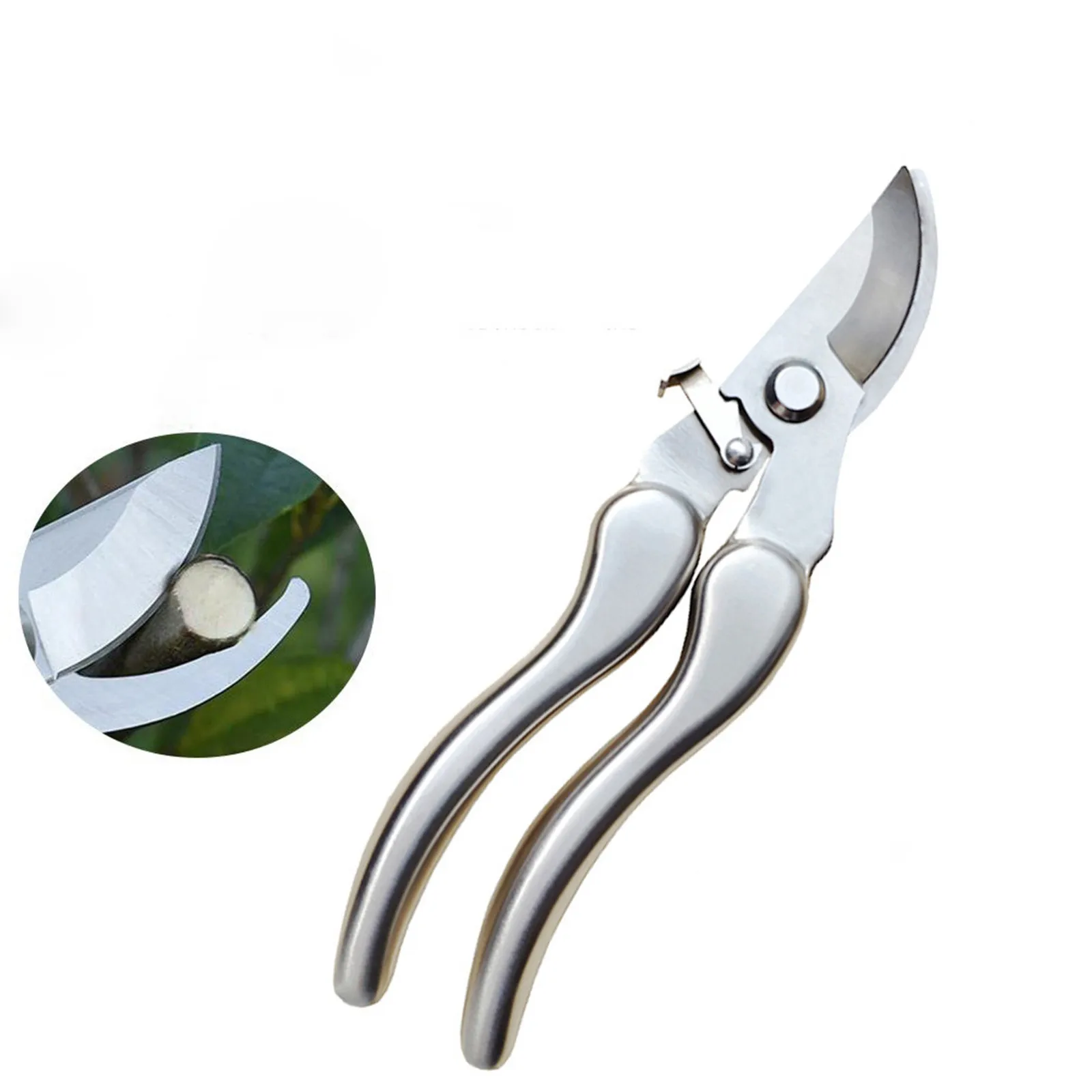 

Garden Pruning Shears Stainless Steel Pruner Scissors Bonsai Branches Cutter Gardening Machine Hand Tools