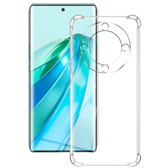 Ring Holder Case For Honor Magic 5 Pro Reinforced Corners Clear Soft  Shockproof Cover For Huawei Honor X9A X8A X7A Magic 5 Lite - AliExpress