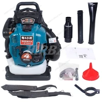 Air Blower BBX9900 Four-Stroke Gasline Blower With Knapsack  Snow Plow Leaf Blower Wireless Super Powerful Machine75.6cc  Garden 1