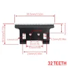 Original Replacement Movable Blade for Kemei KM-2299 Clipper Professional Hair Trimmer Cutting Knife Head Parts Accessories 2