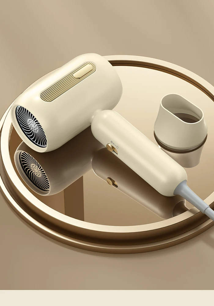 Mini portable plastic material professional beauty care wall mounted fast dry hair dryer blower for hotel baby luxury animal