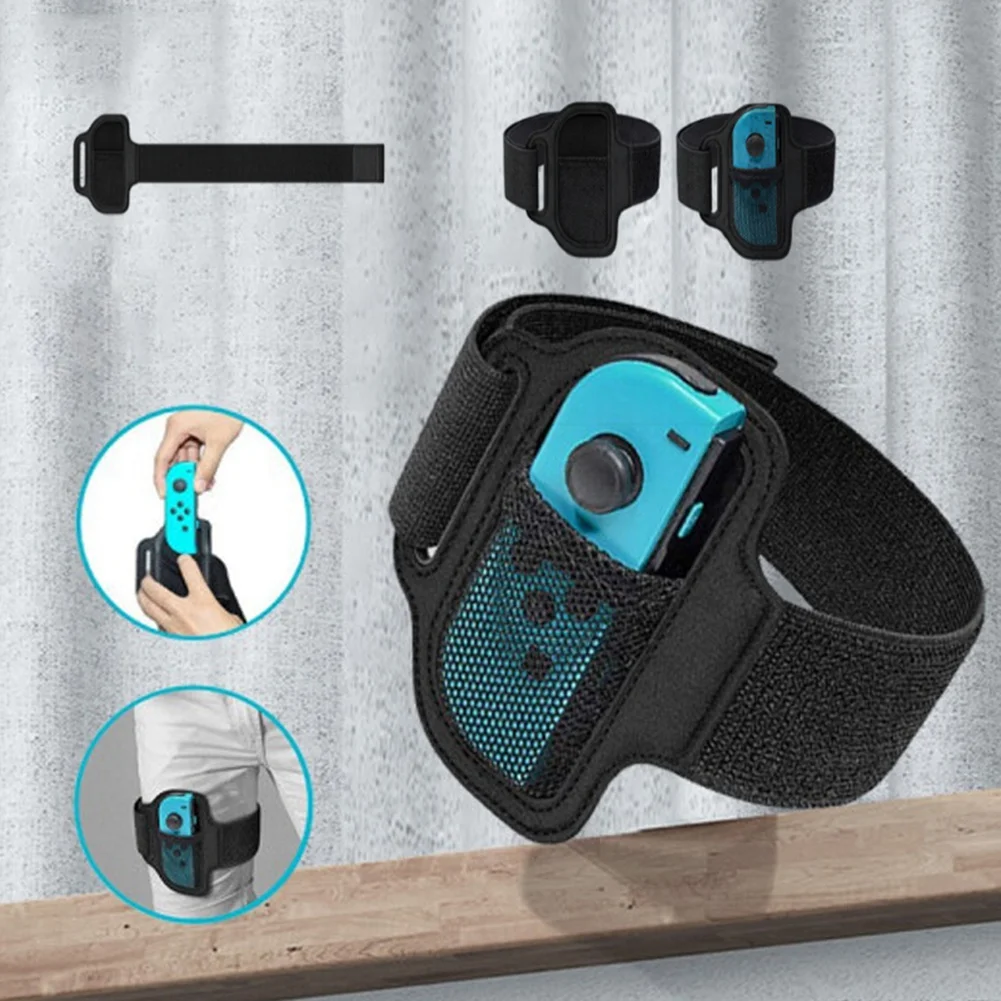 Switch Leg Straps For Switch Leg Straps Ring Fit Adventure Leg Adjustable Elastic Sports Straps Ring Adventure for Nintendo Switch