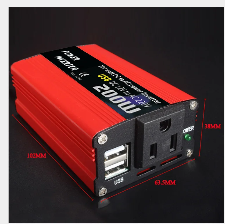 bq 200w a bordo inversor de carro 01