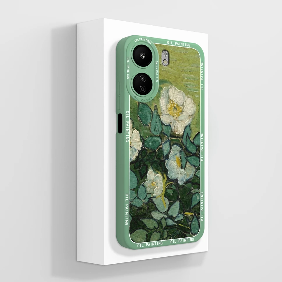 Lovely Girl Smooth Liquid Protective Back Cover s Shell Bumper