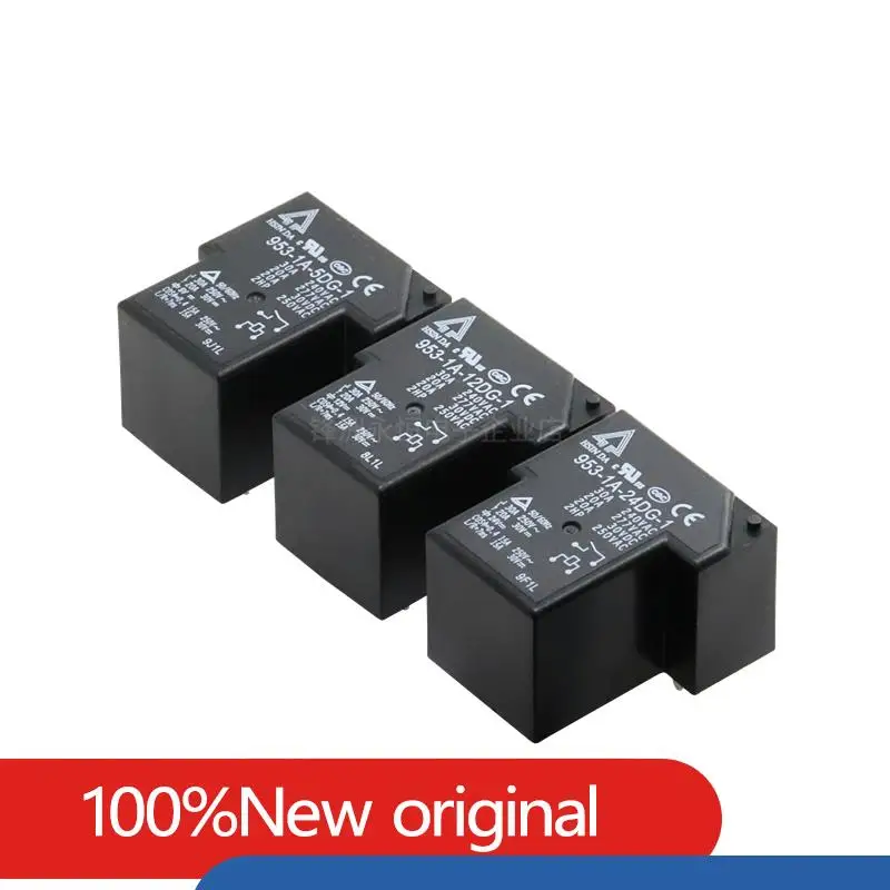 

5Pcs/lot 100%Original New HSIN DA 953-1A-5DG-1 5VDC 953-1A-12DG-1 12VDC 953-1A-24DG-1 -2 24VDC 4PIN 5PIN 30A Power Relay