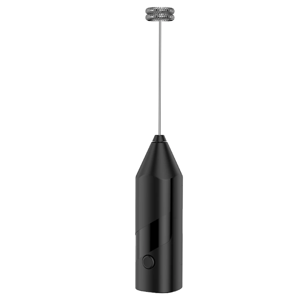 Wireless Electric Milk Frother and Foam Maker for Coffee, Lattes, Cappuccinos, Matcha, and More