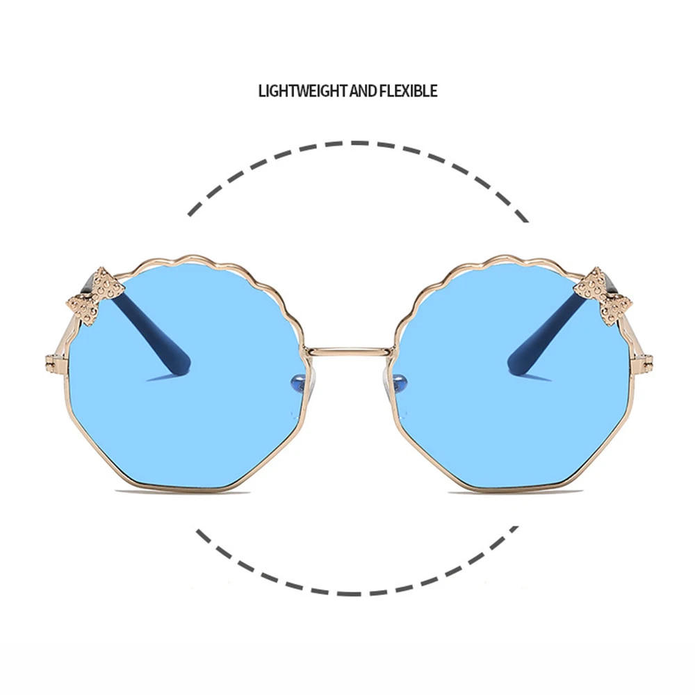 Children's Sunglasses Kids' Sun Glasses Girls' Eyewear Baby Shades