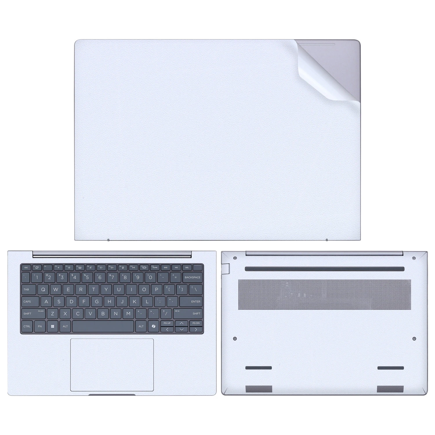 2025 HP ZBook X G1i 16용 노트북 스킨 랩, HP ZBook 8 G1i 14/G1as 14용 긁힘 방지 보호 필름, 프리컷 비닐 데칼