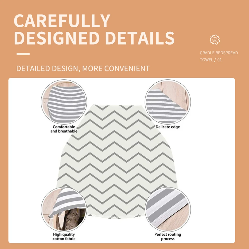 Happyflute Mum's Nursing Breastfeeding Privacy Cover Baby Scarf Infant Car Seat Stroller Breast Feeding Scarf Nursing Covers