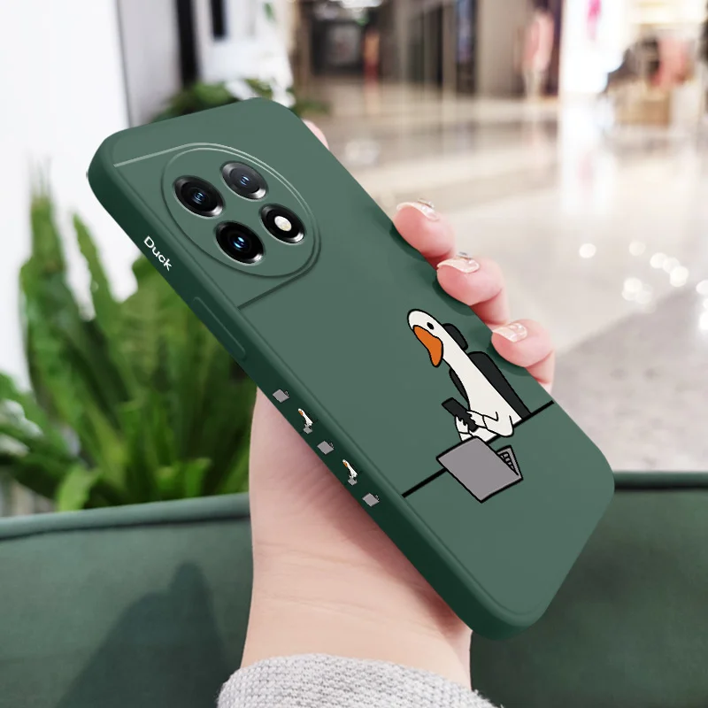 Durable Liquid Silicone Work Hard Phone Case Cover