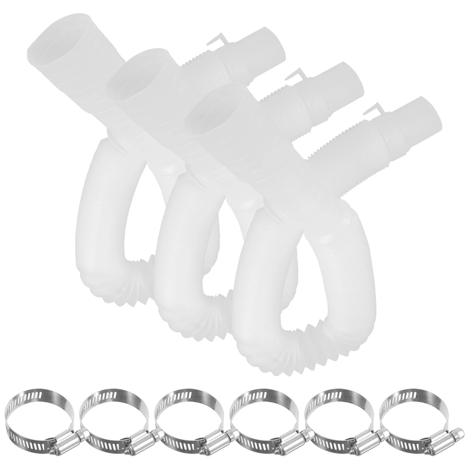 

3 Sets Pool Replacement Tube Hose Accessory Spa Pump Filter Swimming Drain Pp