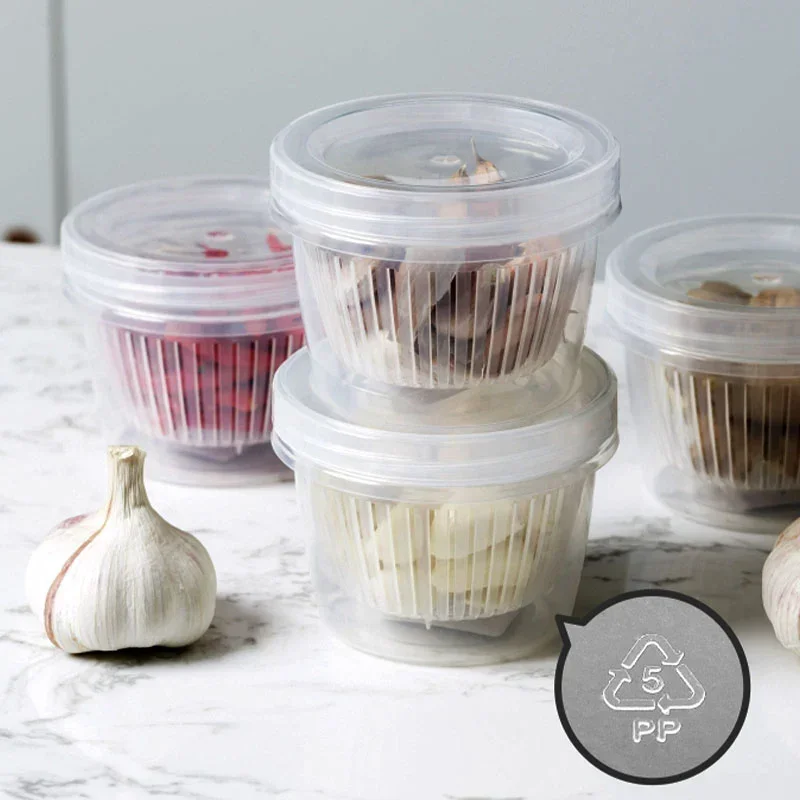 Storage Box Onion Kitchen Box Onion Garlic Storage Green Garlic