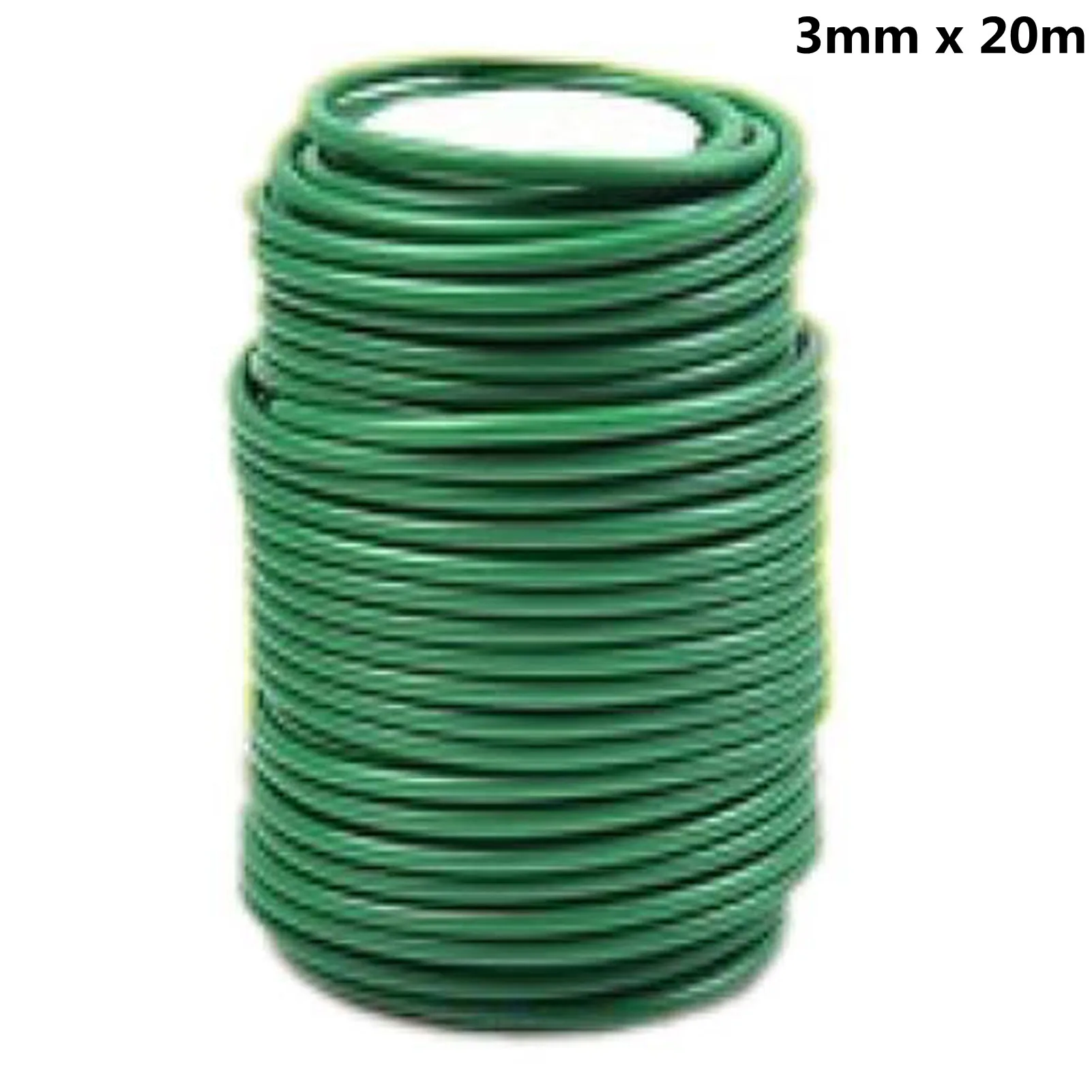 Attaches De Jardin Blanches De 50 M, Fil De Jardinage Avec Cutter