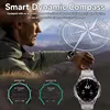 2025 A type ofNeu  Original Premium GPS SmartWatch Ultra HD AMOLED Display Eingebauter GPS BT Anruf 10 ATM wasserdichtes Smart- 6