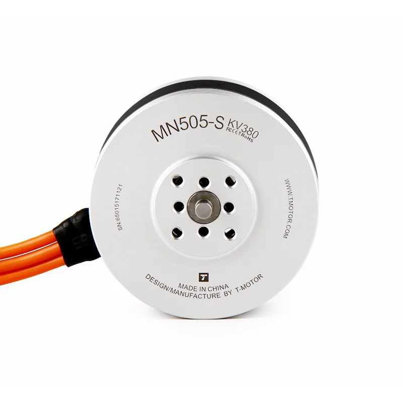 Moteur RC MN505-S KV380 1300W Brushless pour Drone