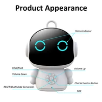 Tuya Smart AI Robot WiFi Early Education Toys for Children Speech Recognition & Voice Interactive Educational Learning Machine 6