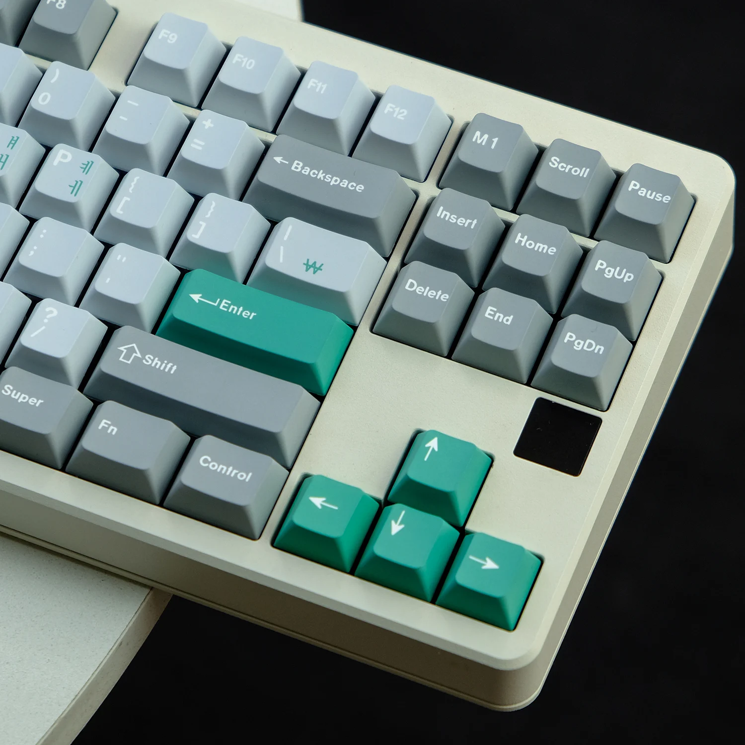 de clavier sans sublimation de colorant sur pour commutateur avec décalage de pbt