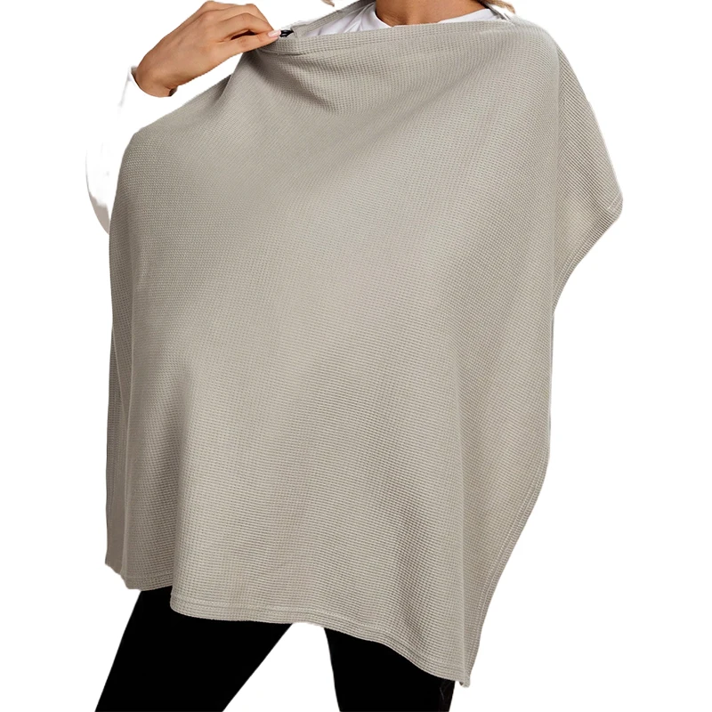 Maternity Nursing Scarf Lightproof Nursing Coat Breastfeeding Towel Cotton Baby Breastfeeding Accessories