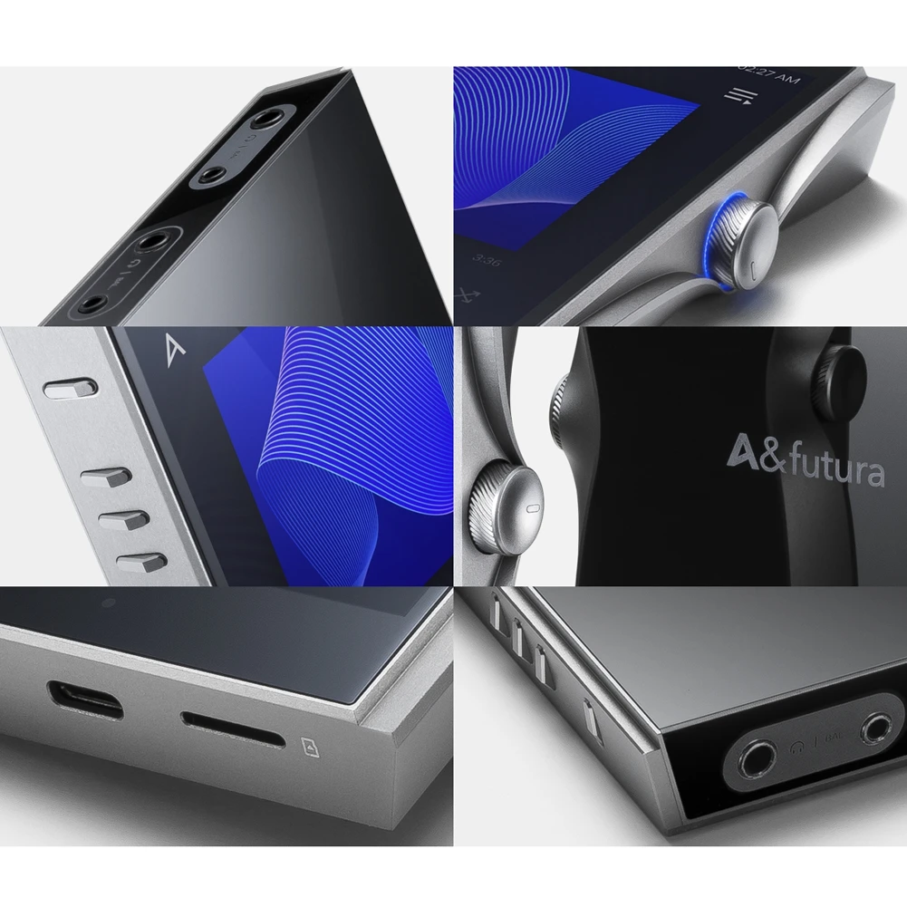 Astell&Kern Futura SE200 Portable High Resolution Audio Player DAC HIFI  portable non destructive player AK4499EQ ES9068AS