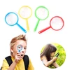 Mini 2 Inch Handheld Magnifier Portable Magnifier Reading Plastic Pocket Kids Magnifying Outdoor Toys 1
