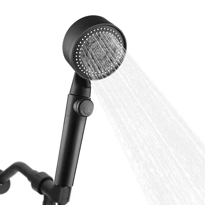 

Adjustable Shower Head Water Spray Showerhead Shower Sprayer High Pressure With 5 Modes For Tub And Pets Bathing Cleaning