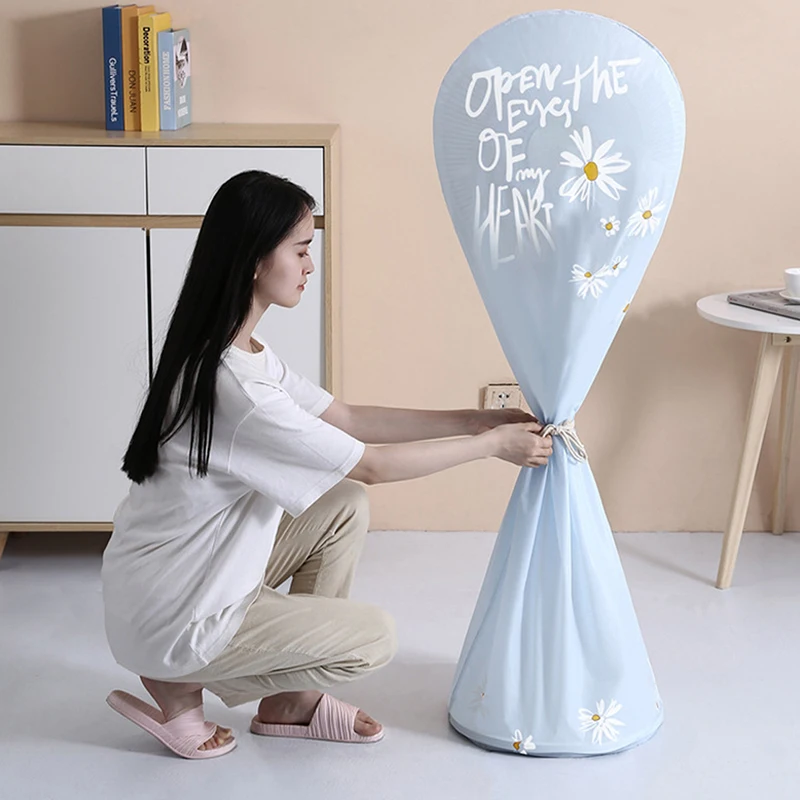 High quality waterproof and dustproof All-inclusive electric fan dust cover household floor fan cover protective