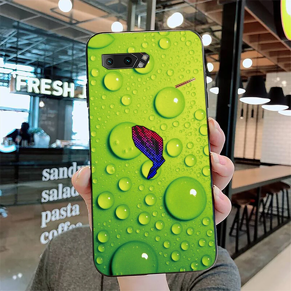 Custodia Per Asus Rog Phone 2 Cool Cover Protettiva In Silicone Per Asus Rog Phone 2 Bumper Protector Fundas Coque Antiurto