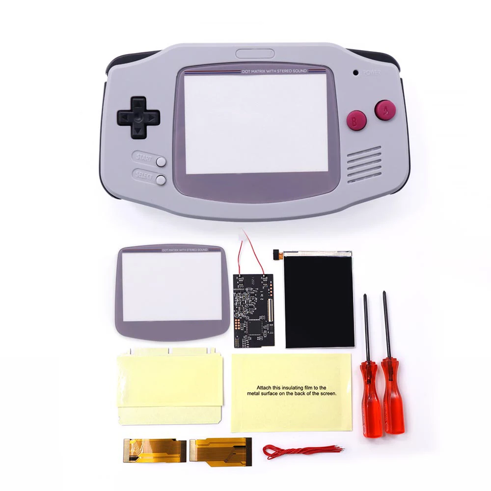 タッチ & ボタンcontroll 8色モデルV2 ipsバックライト液晶 