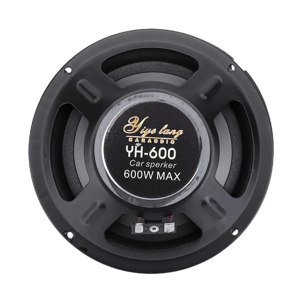 Altifalantes HiFi Coaxiais Do Carro, Freqüência De Alcance Total, Chifre De Áudio Do Carro, Subwoofer De Carro, Estéreo Para Veículo, Automóvel, 4 