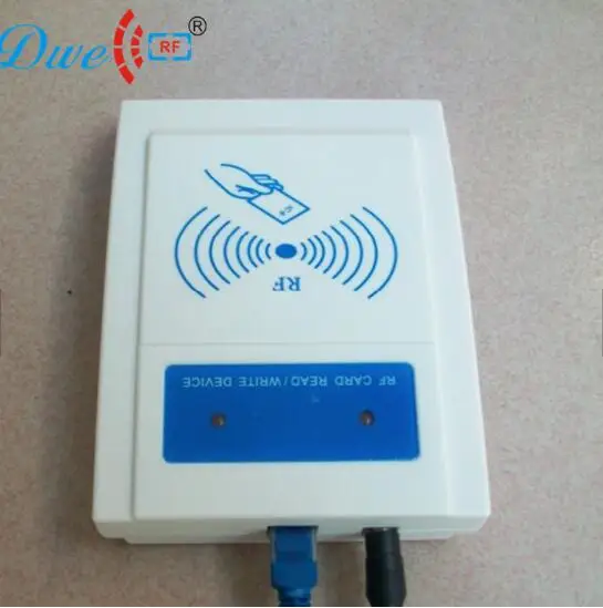 13.56MHZ TCP/IP 이더넷 LAN Rj45 네트워크 Rfid 카드 리더기(액세스 제어 시스템용)