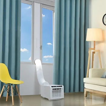 USB Fast Charging Free Installation Remote Control Timing For Home Office HHR-20 Mini Portable Mobile Cooling Air Conditioner 1