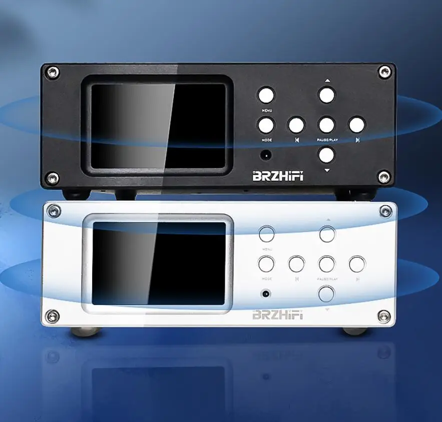 

Цифровой поворотный круг U-диск без потерь плеер DSD декодирование APE WAV декодирование DAC DV20C