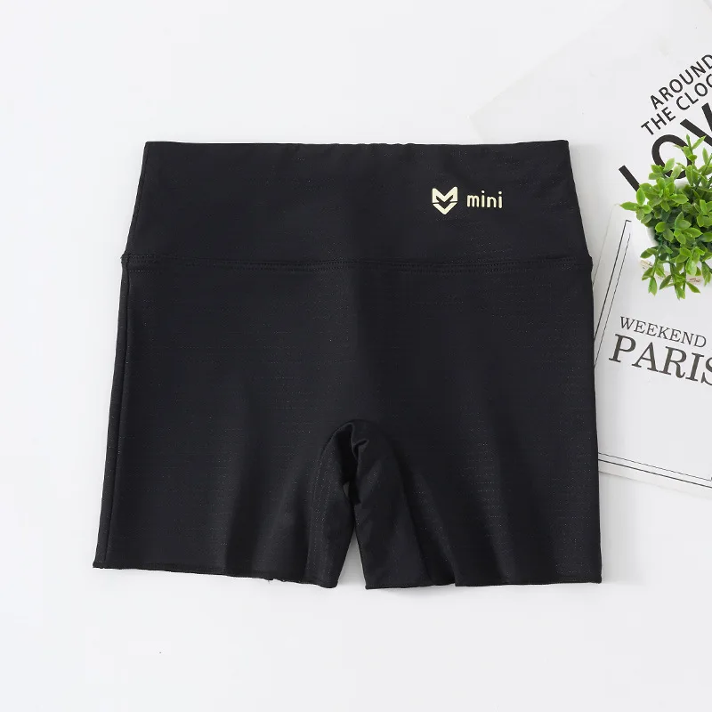 Kids shorts kids trousers Girls Shorts Summer Ice Silk Safety Pants Kids Children's Bottom Anti Glare Teenager Trousers Sports Running Clothing