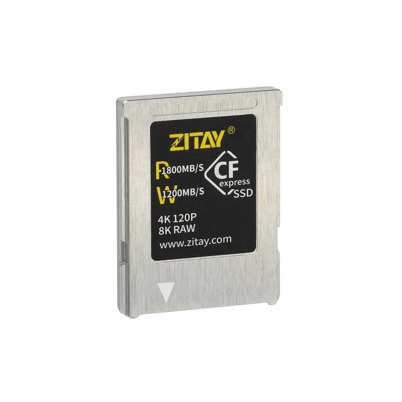 Zitay Cfexpress Tipo B Card A Nvme M.2 2230 Adattatore Ssd Compatibile Con Nikon Z6 Z7 Z9 Canon Rc R5 R5C Panasonic Gh6