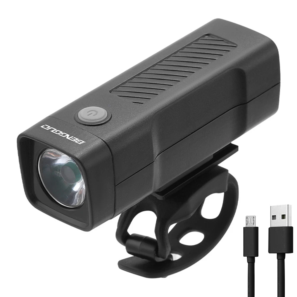 USB 충전식 자전거 헤드라이트, 자전거 프론트 라이트, 방수 자전거 핸들 바..