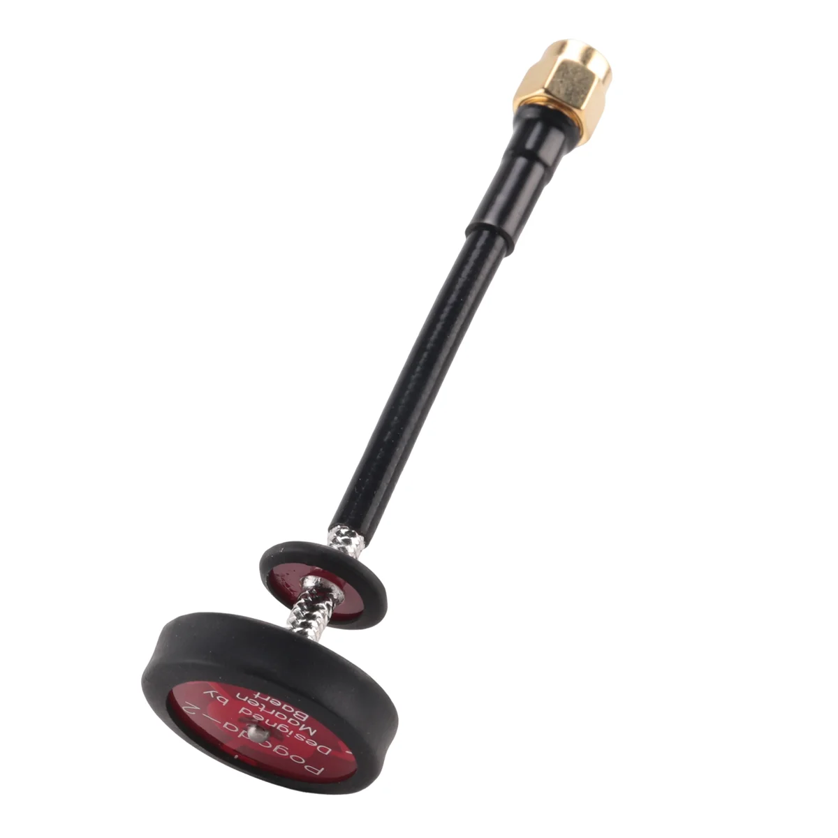 Drone Accessories Drone Antenna FPV Antenna For Pagoda 2 5.8G 5DBi 50W Omnidirectional Omni FPV Flat Panel Pagoda Antenna RHCP SMA/RP-SMA 80Mm(Black Hole)