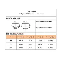 FINETOO femmes Sexy bout à bout taille haute Shapewear minceur culotte femme Shapewear taille formateur ventre contrôle Yoga Shapers 6