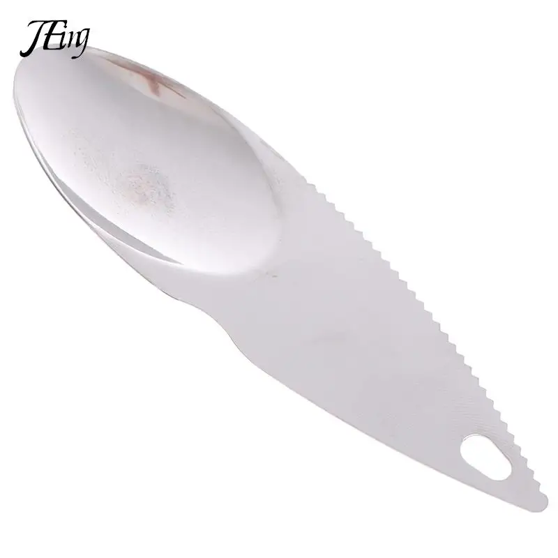 1pcs Kiwifruit Cut Spoon Serrated Blade Peeling Dig Spoon for Kitc_UKDIZK 
