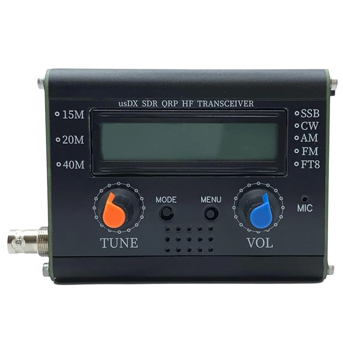 2025 新しい USDX SDR ORP HF トランシーバー R1.02W 5W 40M 15M 20M 3