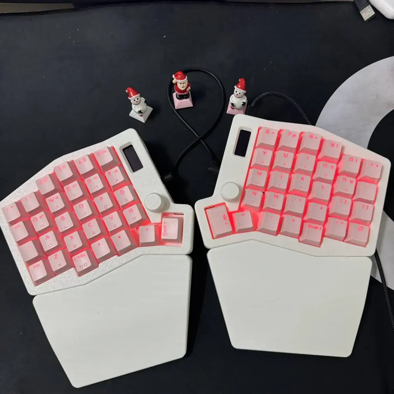 sofle　分割型メカニカルキーボード Sofle 分割キーボード 2.4 グラムワイヤレスホットスワップバイアル