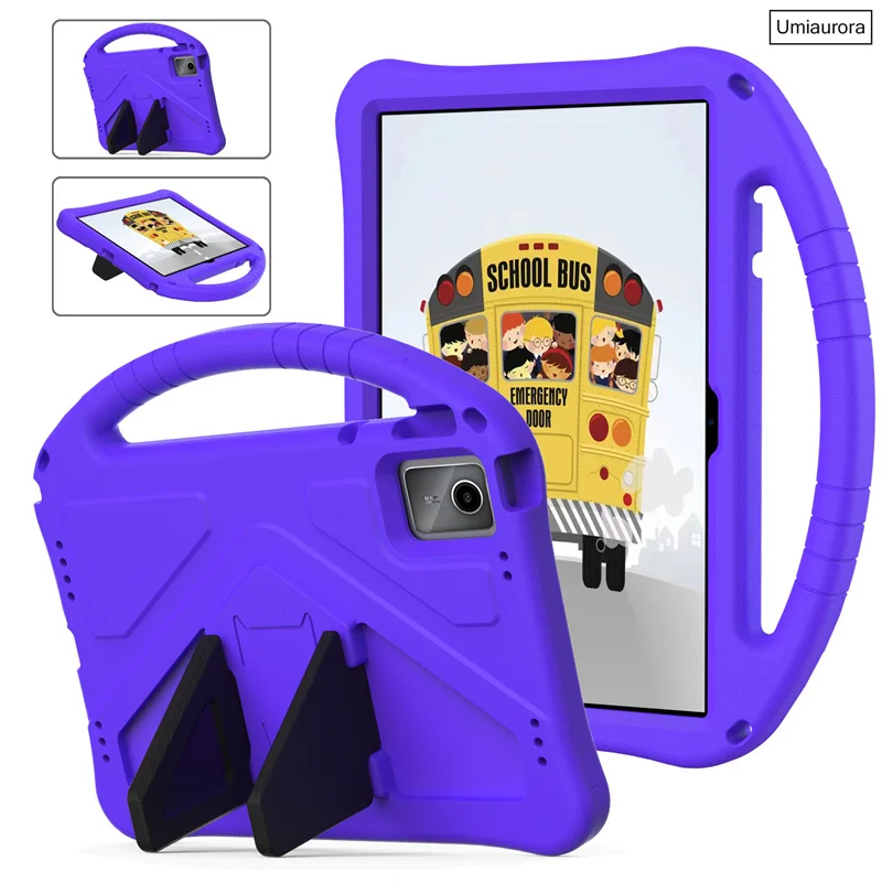 Kid-Friendly EVA Shockproof Tablet Case Stand