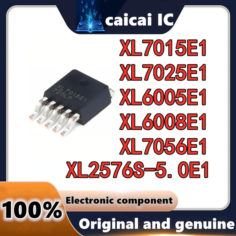 

5 шт., XL7015E1 XL7025E1 XL6005E1 XL6008E1 XL7056E1